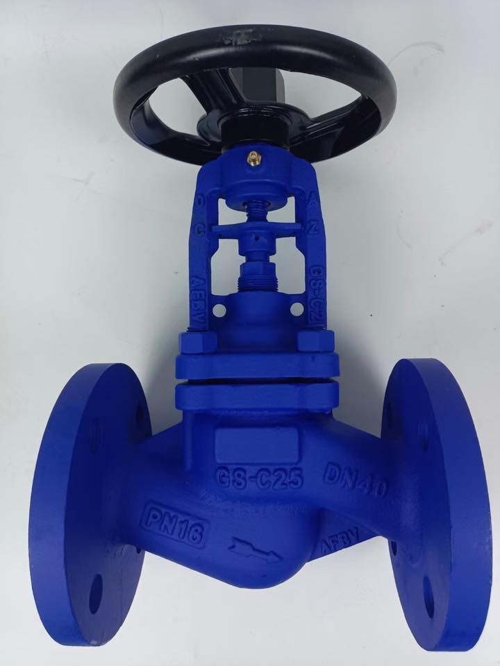 Prednosti ventilov Bellows Globe
