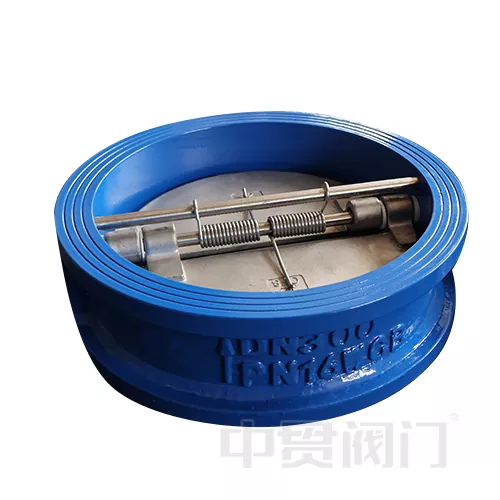 Zakaj izbrati povratni ventil z dvojno ploščo iz litega železa za vaš cevni sistem?