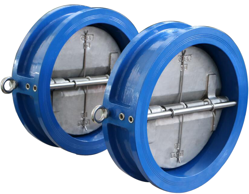 Načelo in uporaba povratnih ventilov