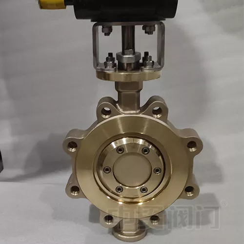 C95800 MORINE TRIPLE OFFSET LUG MUTURFLY VENTIL